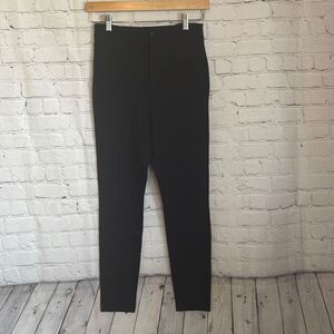 Free People Women’s Black Yoga Style Stretch Pants size 2